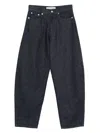 Roy Rogers Wide-leg Jeans In Blue
