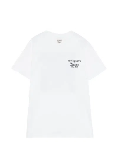 Roy Rogers X Dave's New York T-shirt In White