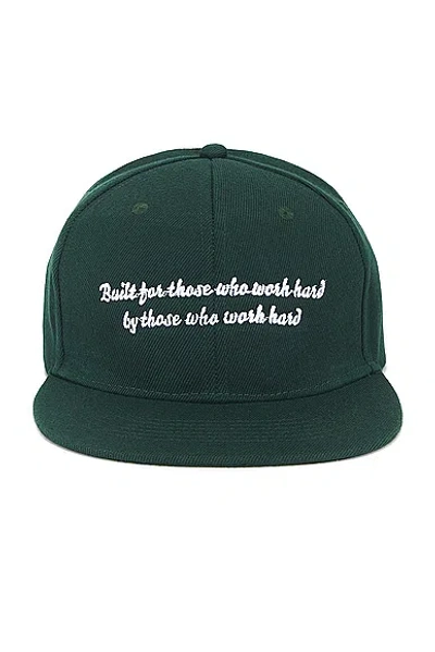 Roy Roger's X Dave's New York Baseball Cap In Green