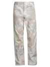 ROY ROGER'S X DAVE'S NEW YORK MEN'S ROY ROGER'S X DAVE'S NEW YORK TIE-DYE CANVAS WORK PANTS