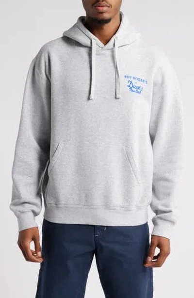 Roy Roger's X Dave's New York Roy Rogers X Dave's New York Gender Inclusive Logo Graphic Hoodie In Sweater Print Statement Pant.