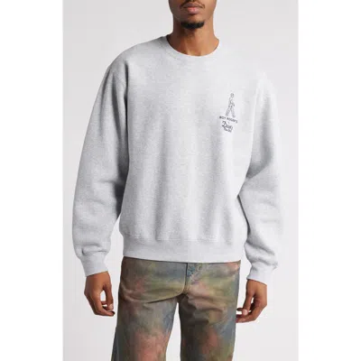 Roy Roger's X Dave's New York Roy Rogers X Dave's New York Gender Inclusive Logo Graphic Sweatshirt In Sweater Print Workwear.