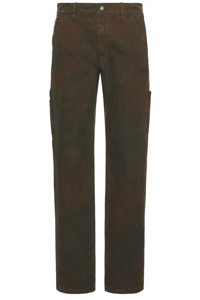 Roy Roger's X Dave's New York Statement Pant In Tie Dye Mix