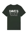 ROY ROGER'S X DAVE'S NEW YORK T-SHIRT ARMY & NAVY