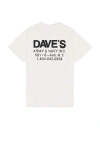 ROY ROGER'S X DAVE'S NEW YORK T-SHIRT ARMY & NAVY