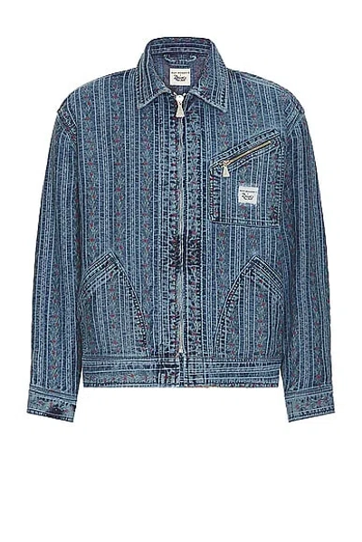 ROY ROGER'S X DAVE'S NEW YORK WORK SHORT JACKET