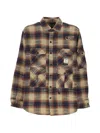 Roy Rogers Xengineered Garments Check-pattern Workwear Shirt In Multi