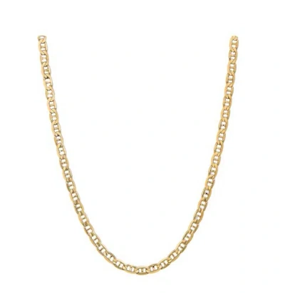 Pre-owned Roy Rose Jewelry Gold Anchor Link Chain - 14k Yellow Or White Gold - 2.4, 3, 3.75, 4.5, 5.25, 6.2