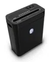 Royal 10 Sheet Cross Cut Lift Off Shredder In Black