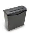Royal 6 Sheet Strip Cut Plastic Basket Shredder In Black