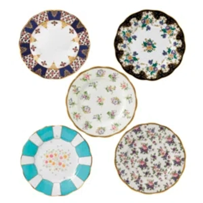 ROYAL ALBERT 100 YEARS 1900-1940 5-PIECE PLATE SET
