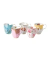 Royal Albert 100 Years 1950-1990 5-piece Mug Set In Multi