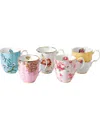 Royal Albert 100 Years 1950-1990 5-piece Mug Set