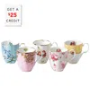 Royal Albert 100 Years 5pc Mug Set In Multi