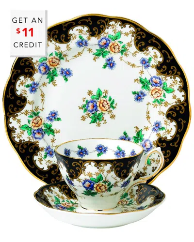 ROYAL ALBERT ROYAL ALBERT 100 YEARS DUCHESS TEACUP AND SAUCER 3PC SET WITH $11 CREDIT