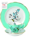 Royal Albert 100 Years Festival Teacup And Saucer 3pc Set