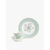 Royal Albert 100 Years Jubilee 1950 Bone-china Tea-cup, Saucer And Plate Set
