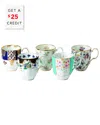 Royal Albert 100 Years Mugs (set Of 5) With $25 Credit