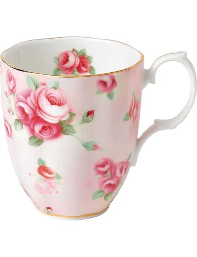 Royal Albert 100 Years Rose Blush Mug (1980's)