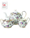 Royal Albert 100 Years Sugar And Creamer 3pc Set