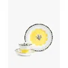 Royal Albert 100 Years Wanda 1920 Bone-china Tea-cup, Saucer And Plate Set