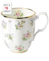 Royal Albert 100 Years 1920 Mug- Spring Meadow