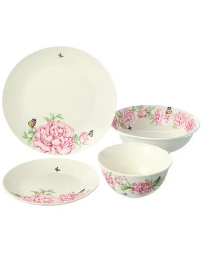 Royal Albert 16pc Miranda Kerr Everyday Friendship Dinnerware Set In White