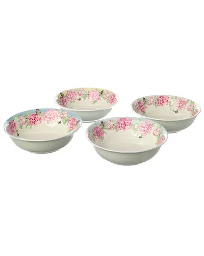 Royal Albert 4pc Miranda Kerr Everyday Friendship Pasta Bowl Set In White