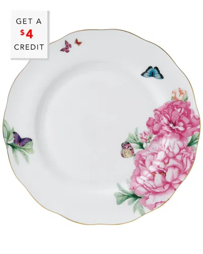 Royal Albert Miranda Kerr Friendship Plate In White