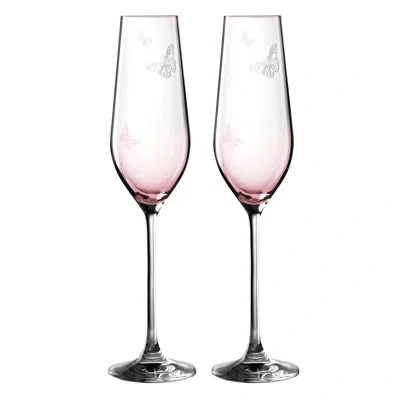 Royal Albert Friendship  Miranda Kerr 7.8 Oz. Flute In Pink