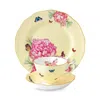 Royal Albert Joy 3pc Place Setting In Honey/joy