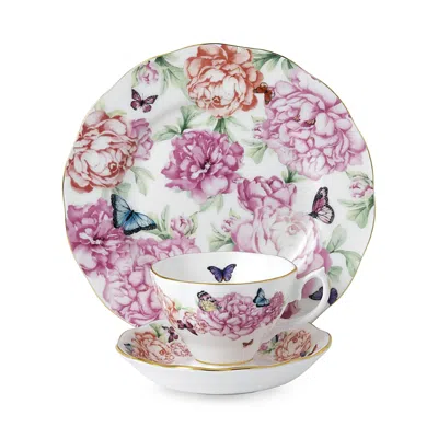 Royal Albert Miranda Kerr 3 Piece Place Setting In Pink/gratitude