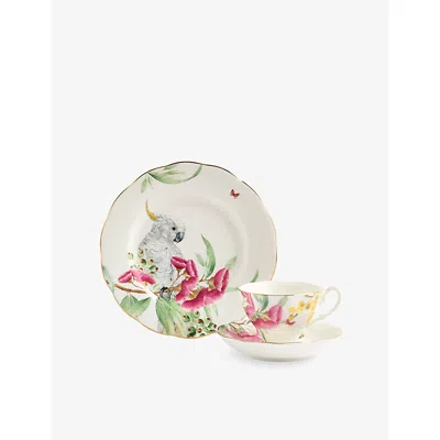 Royal Albert Miranda Kerr Australiana 3-piece Bone China Set