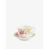 Royal Albert Miranda Kerr Australiana Bone-china Tea Cup And Saucer Set