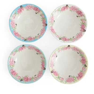 Royal Albert Miranda Kerr Everyday Friendship Pasta Bowl 4 Piece Set, Mixed Pattern In Multi