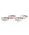 Royal Albert Miranda Kerr Everyday Friendship Pasta Bowl, 4 Piece Set, Service For 4 In Multi