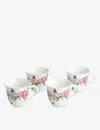 Royal Albert Miranda Kerr Everyday Friendship Set Of Four Porcelain Mugs