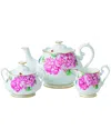 Royal Albert 3pc Teacup Saucer And Creamer Set