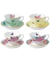 Royal Albert 8pc Teacup Set