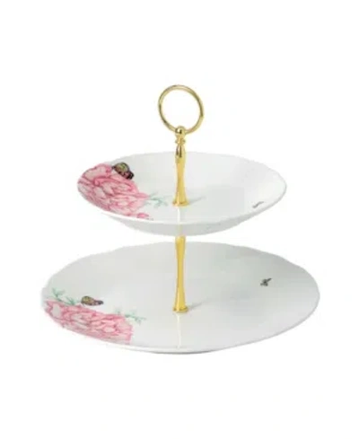 ROYAL ALBERT MIRANDA KERR FOR ROYAL ALBERT EVERYDAY FRIENDSHIP CAKE STAND TWO-TIER