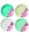 Royal Albert Miranda Kerr For  Everyday Friendship Plates (set Of 4)