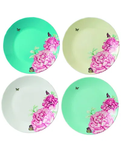 Royal Albert Miranda Kerr For  Everyday Friendship Plates (set Of 4)