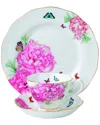 Royal Albert Friendship 3pc Teacup And Saucer Set