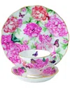 Royal Albert Gratitude 3pc Teacup And Saucer Set