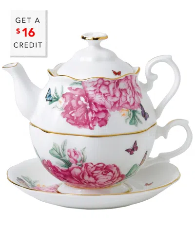 ROYAL ALBERT MIRANDA KERR FOR ROYAL ALBERT MIRANDA KERR FRIENDSHIP TEA FOR ONE WITH $16 CREDIT