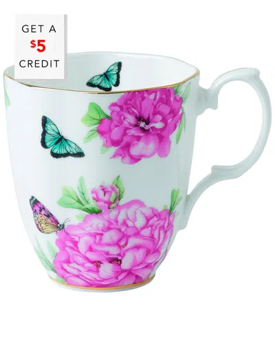 Royal Albert Miranda Kerr For  Vintage Mug With $5 Credit In Multi