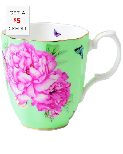 Royal Albert Miranda Kerr For  Vintage Mug With $5 Credit In Multi