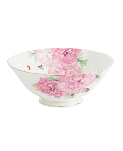 Royal Albert Miranda Kerr Friendship 10.2" Salad Bowl In Multi