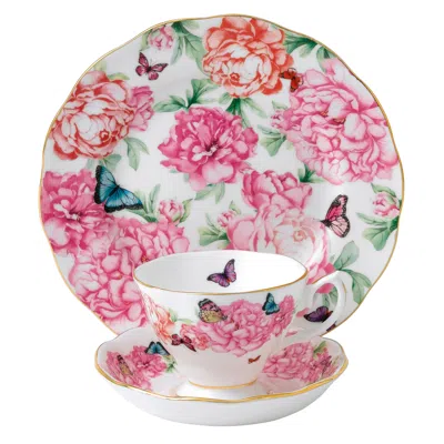 Royal Albert Miranda Kerr Friendship 3 Piece Set Gratitude In Pink