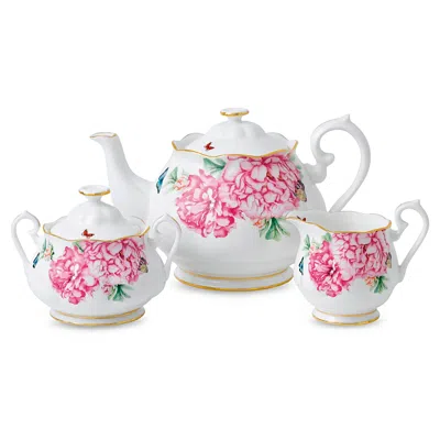 Royal Albert Mirand Kerr Friendship 3-piece Tea Set In Multi
